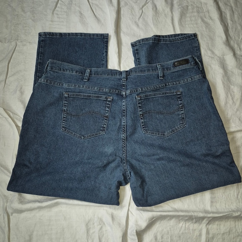 Lee Relaxed Fit 1889 Jeans Size 24W